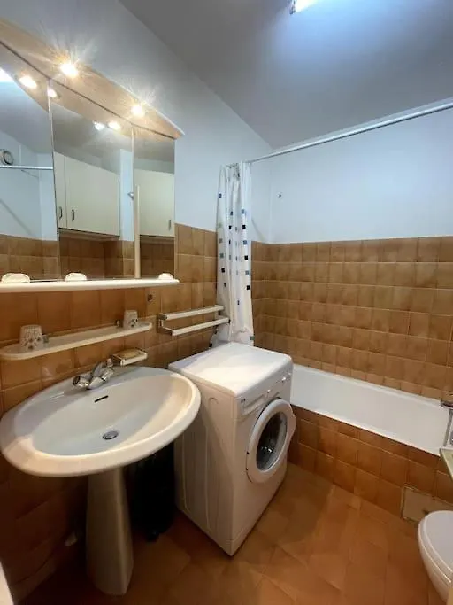 Grand Studio Vue Mer - Plages A Pied - Parking Antibes 0*,